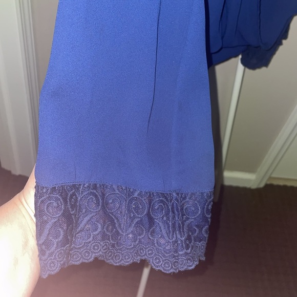 Navy blue top - Picture 2 of 4